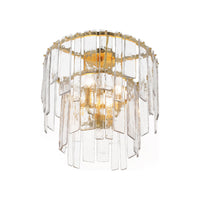 Warren 4-Light Semi-Flush / Pendant