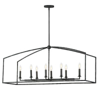 Martel 8-Light Linear Chandelier