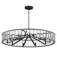 Odeon 10-Light Chandelier