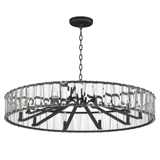Odeon 10-Light Chandelier