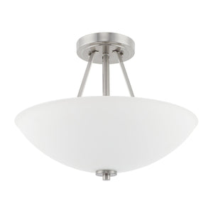 Stewart 2-Light Semi Flush Mount