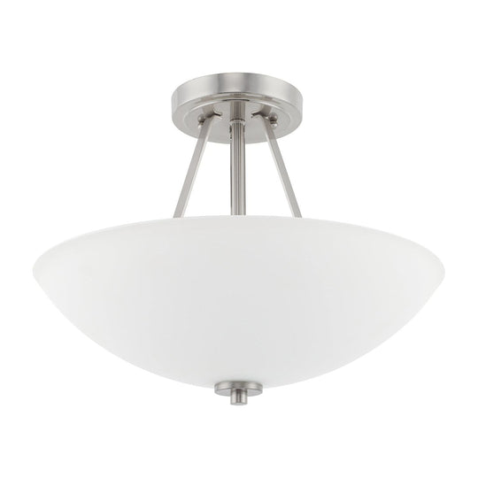 Stewart 2-Light Semi Flush Mount