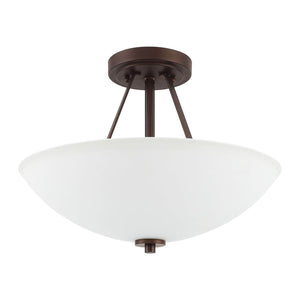 Stewart 2-Light Semi Flush Mount