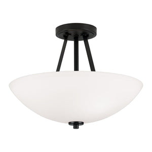 Stewart 2-Light Semi Flush Mount