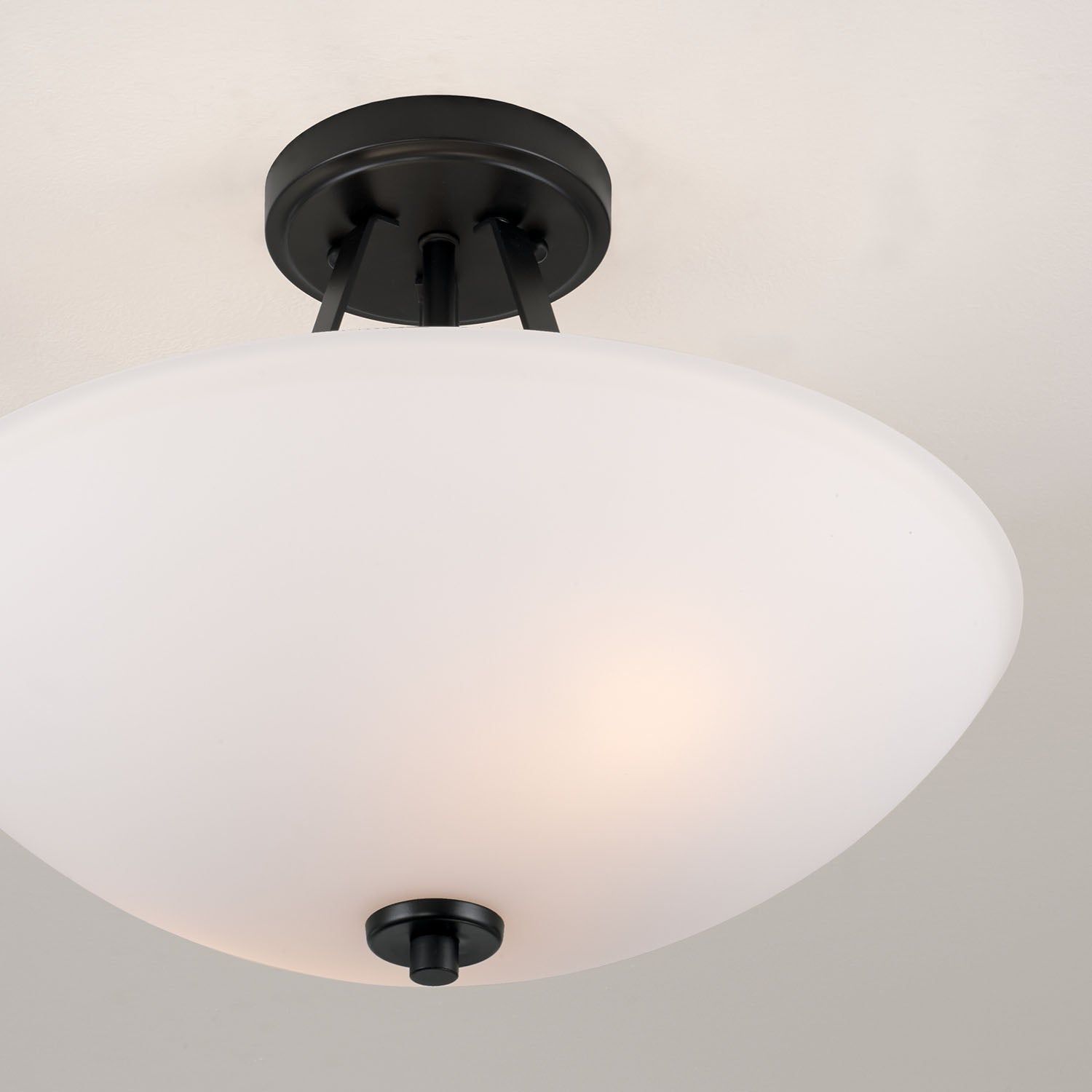 Stewart 2-Light Semi Flush Mount