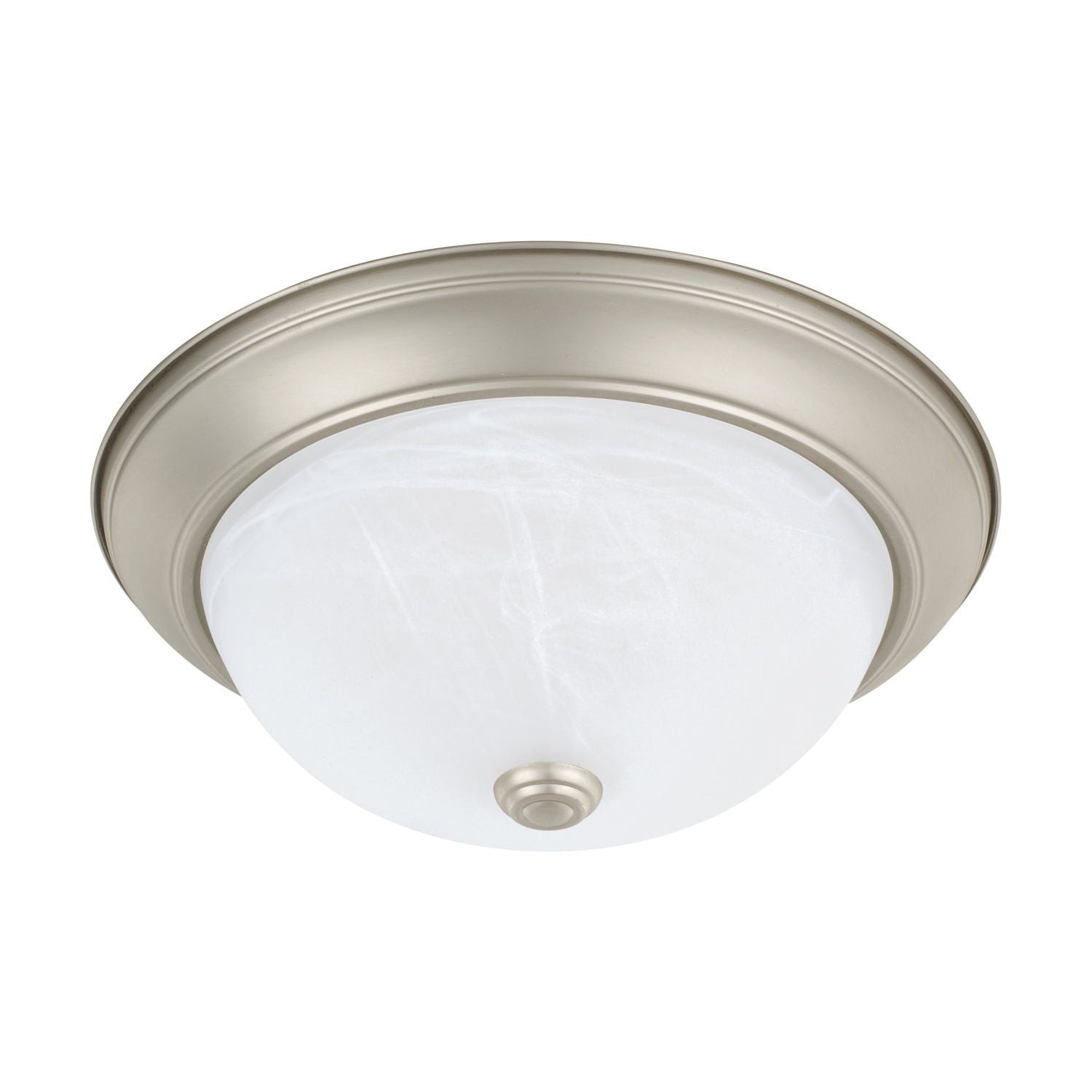 Bates 2-Light Flush Mount