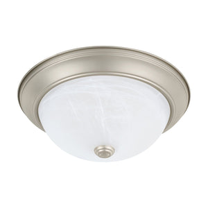 Bates 2-Light Flush Mount