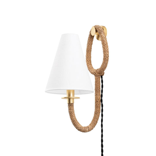 Deaver 1-Light Portable Sconce