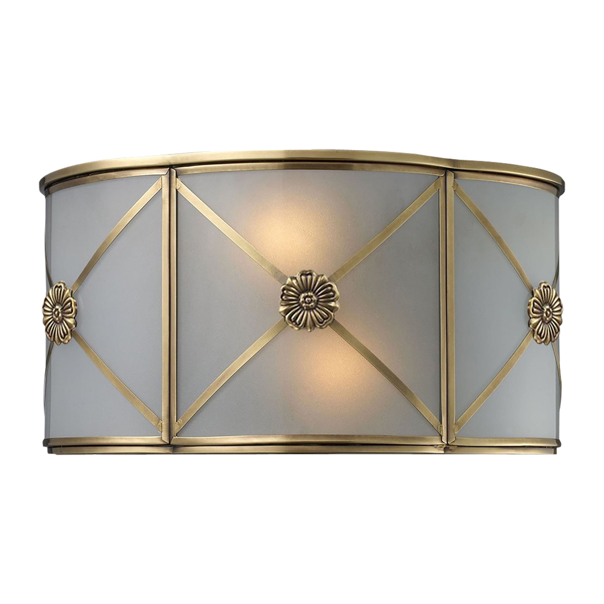 Preston 6.5" High 2-Light Sconce