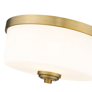 Arlington 2-Light Flush Mount