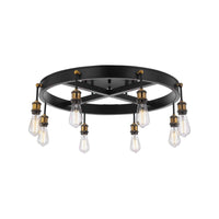 Belvedere 8-Light Semi Flush Mount