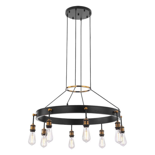 Belvedere 8-Light Pendant