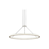 Luna 36" Round LED Pendant