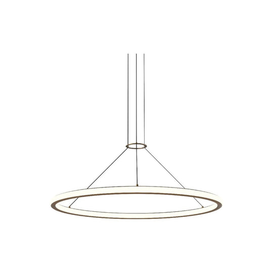 Luna 36" Round LED Pendant