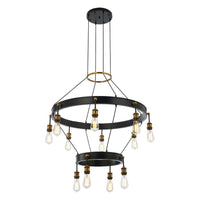 Belvedere 12-Light Pendant
