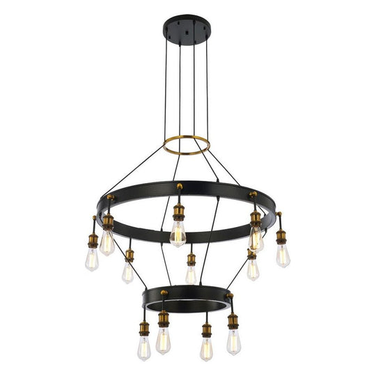 Belvedere 12-Light Pendant