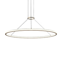 Luna 48" Round LED Pendant