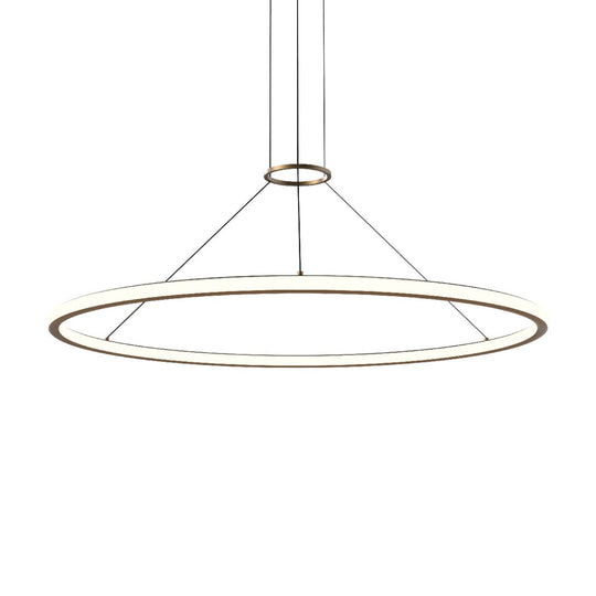 Luna 48" Round LED Pendant