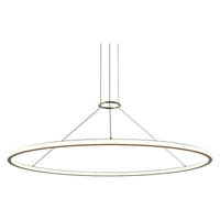 Luna 60" Round LED Pendant