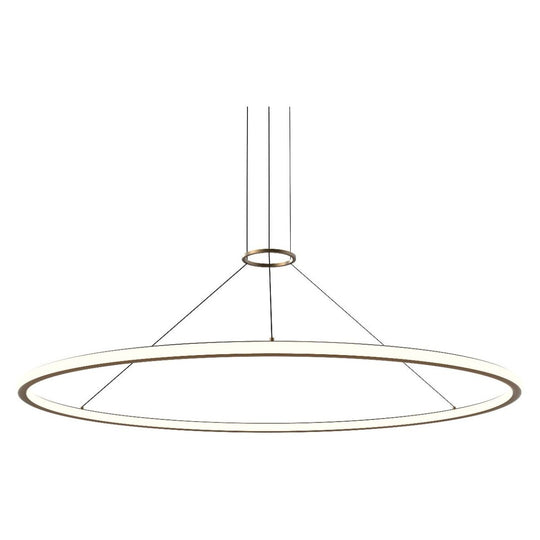 Luna 60" Round LED Pendant