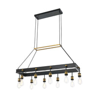 Belvedere 10-Light Pendant