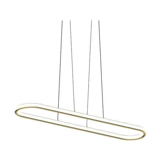 Luna 48" Racetrack Pendant