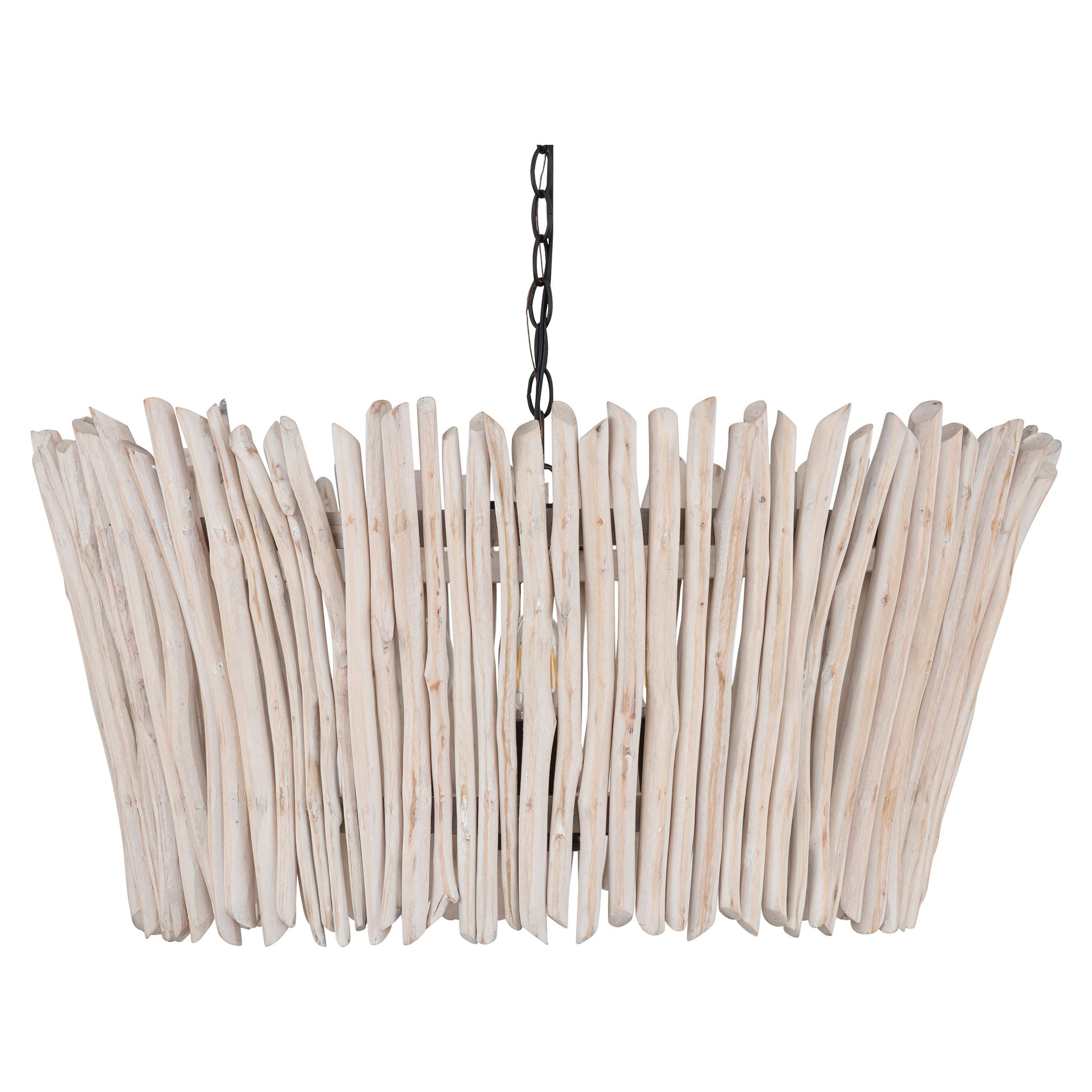 Baywood 24" Driftwood Chandelier