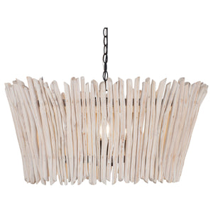 Baywood 24" Driftwood Chandelier