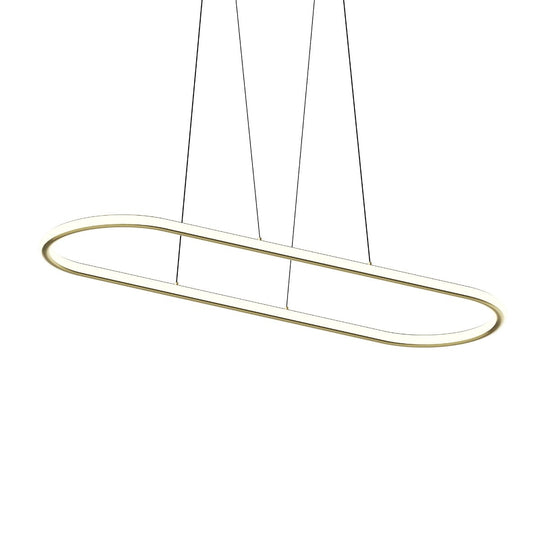 Luna 60" Racetrack Pendant