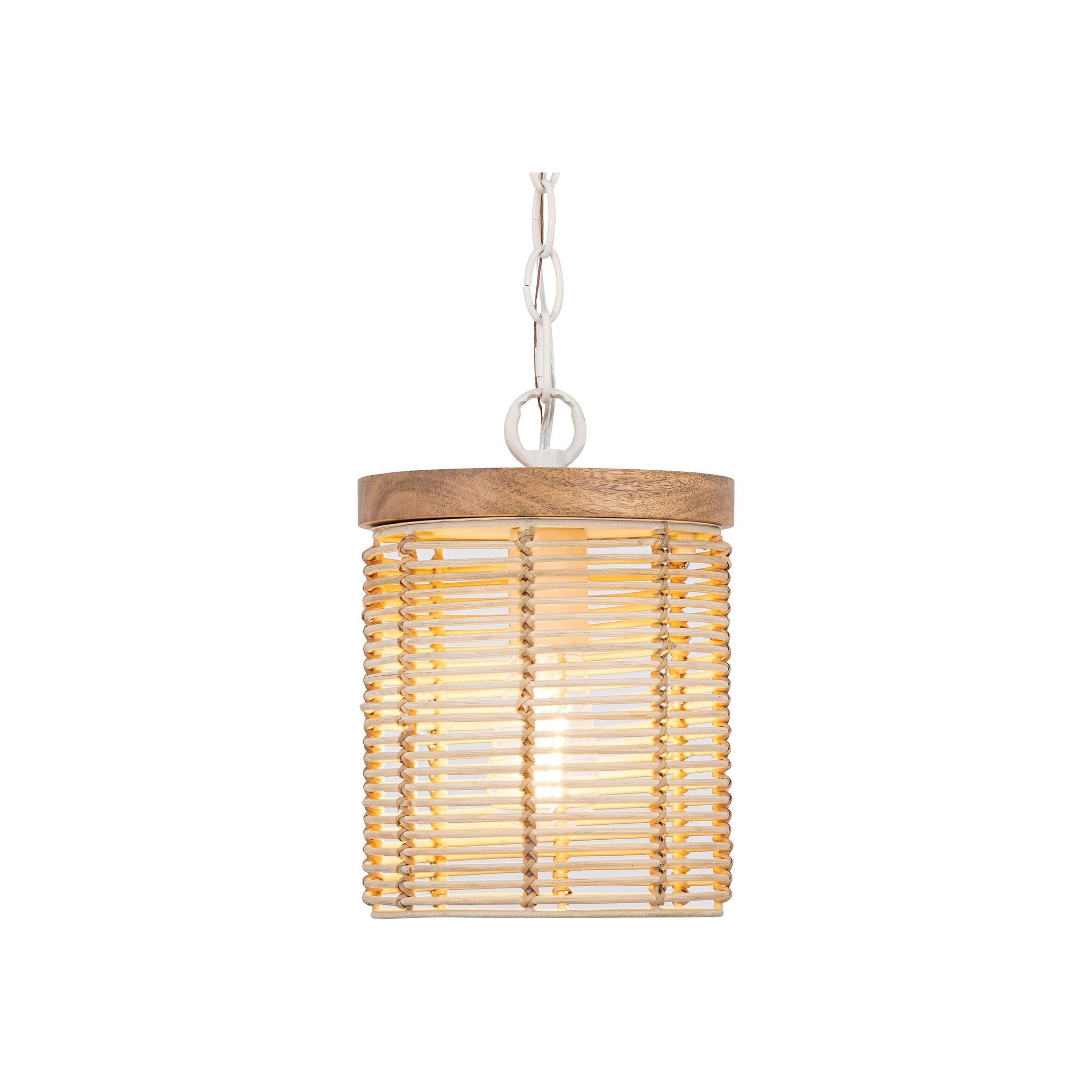 Vannerie 1-Light Mini Pendant