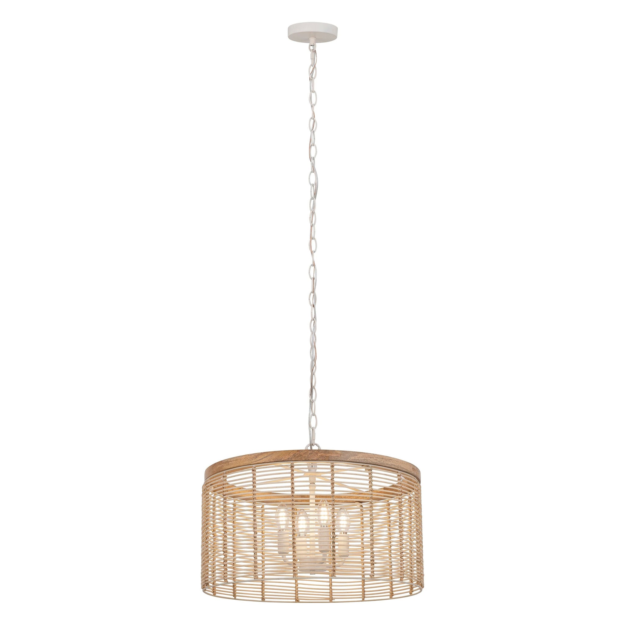 Vannerie 4-Light Pendant