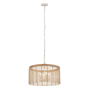 Vannerie 4-Light Pendant