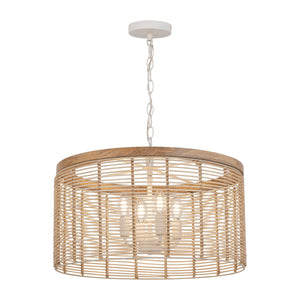 Vannerie 4-Light Pendant