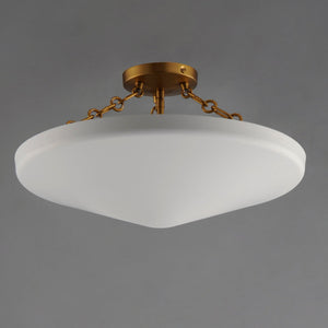 Artemis 3-Light Flush Mount