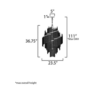 Fontaine 7-Light Chandelier