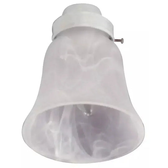 Alabaster Glass for Fan Light Kit