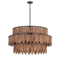 Marimba 3-Tier Chandelier