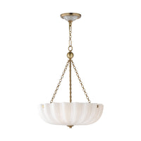 Bundt 15" Pendant / Semi-Flush (Convertible)