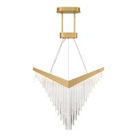Vivien 32" 1-Light Chandelier