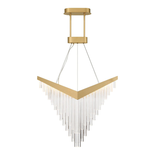 Vivien 32" 1-Light Chandelier