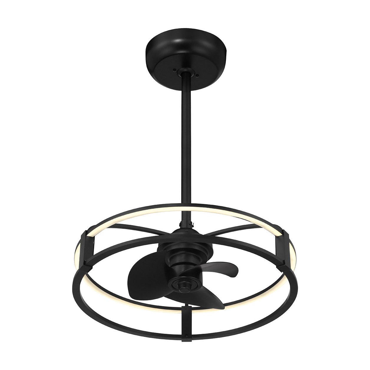 Vesta LED Fan D'Lier