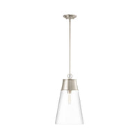 Wentworth 1-Light 12" Pendant