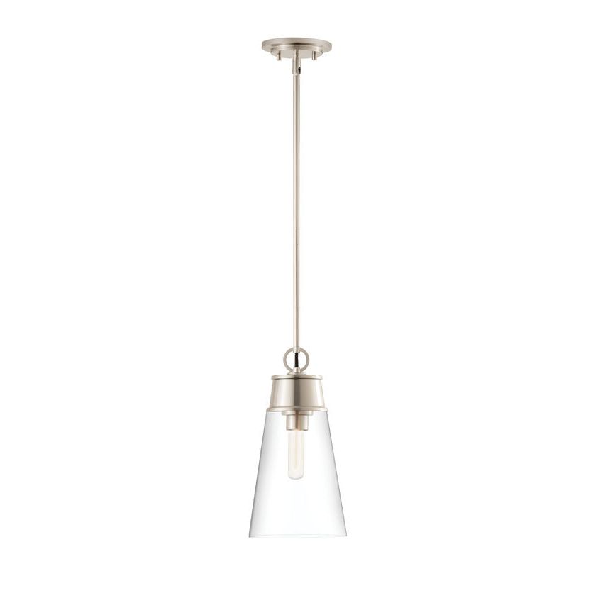 Wentworth 1-Light 8" Pendant