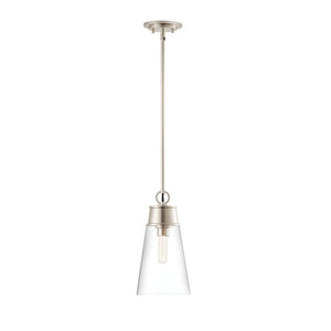 Wentworth 1-Light 8" Pendant