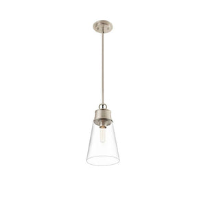 Wentworth 1-Light 8" Pendant