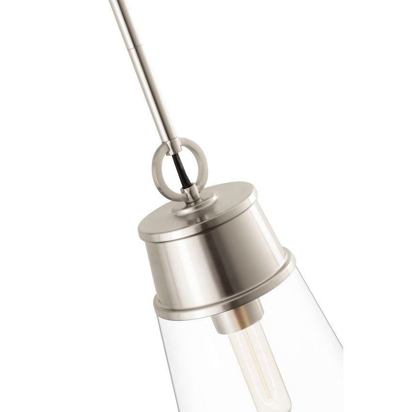 Wentworth 1-Light 8" Pendant