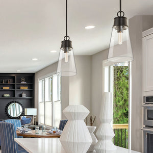 Wentworth 1-Light 8" Pendant