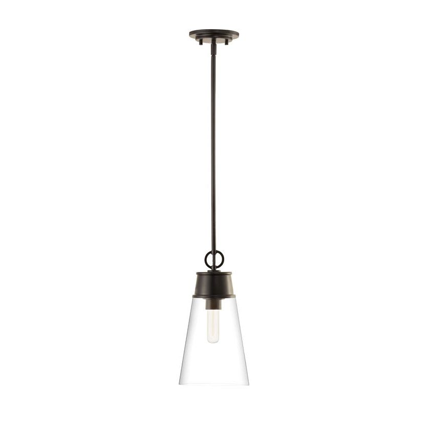 Wentworth 1-Light 8" Pendant