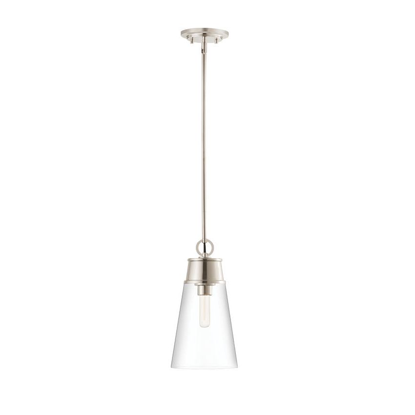 Wentworth 1-Light 8" Pendant