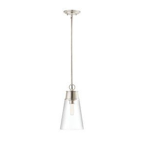 Wentworth 1-Light 8" Pendant